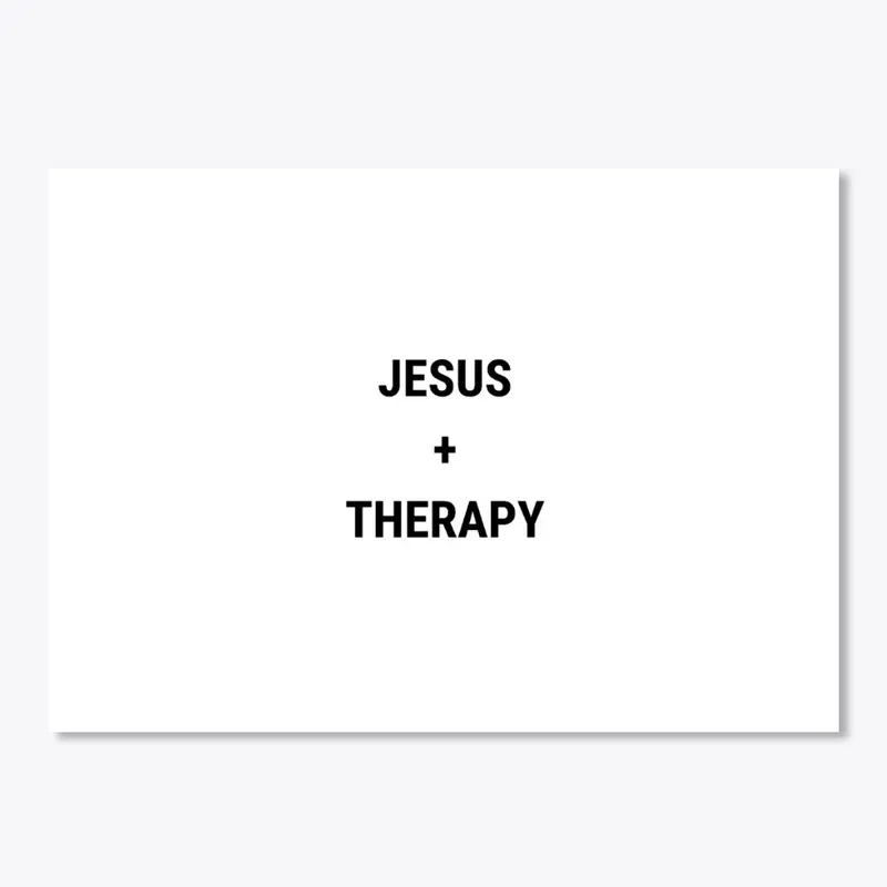 Jesus + Therapy